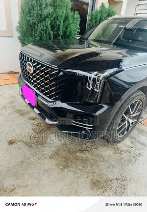 GAC GS8 2024 Black