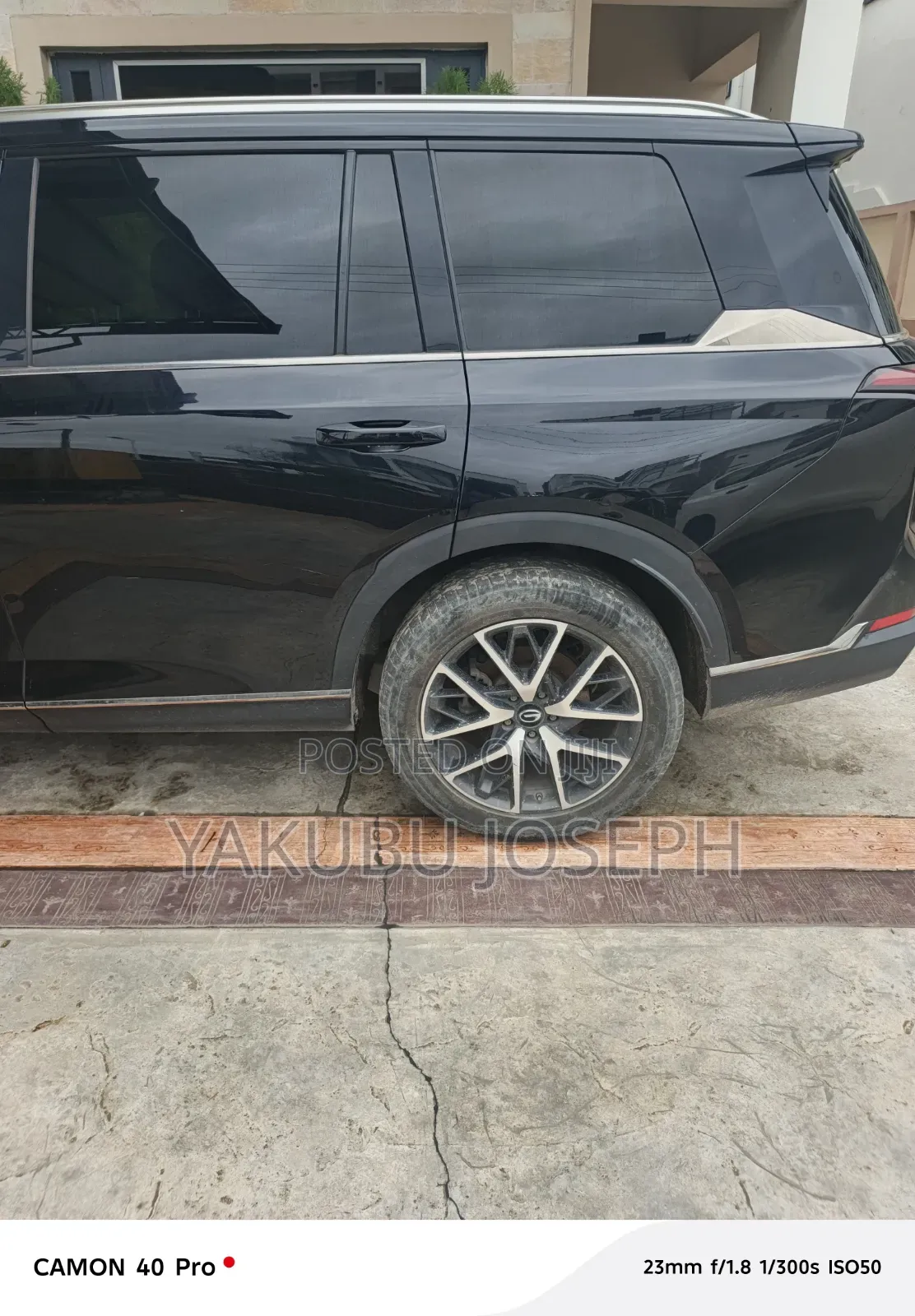 GAC GS8 2024 Black