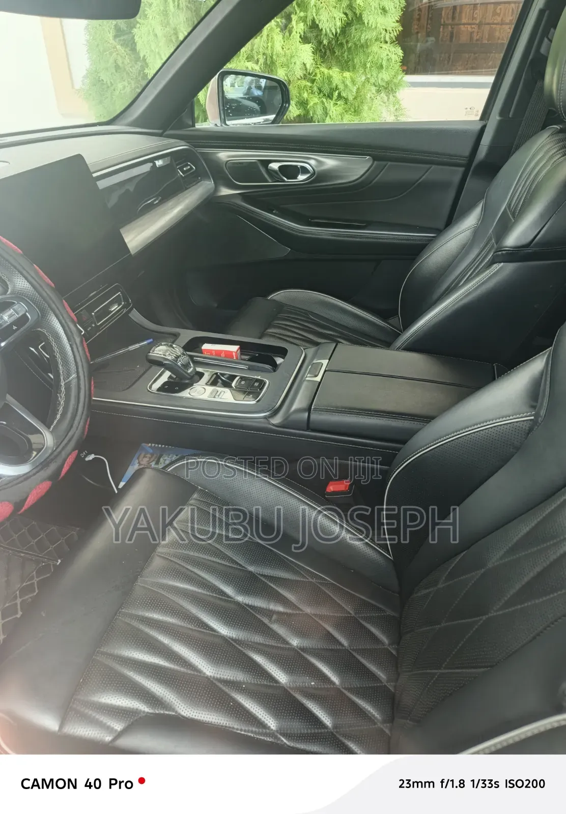 GAC GS8 2024 Black