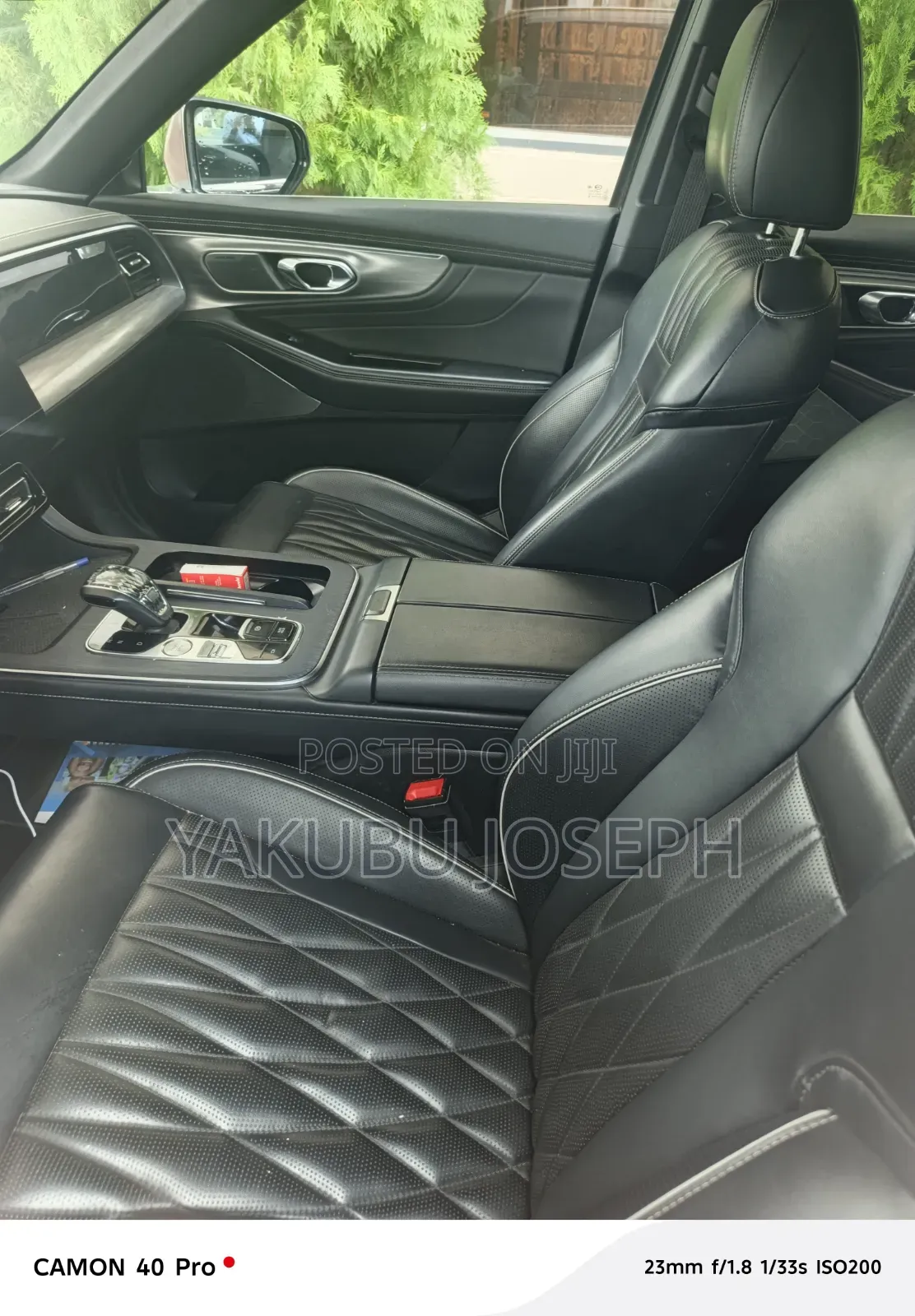 GAC GS8 2024 Black