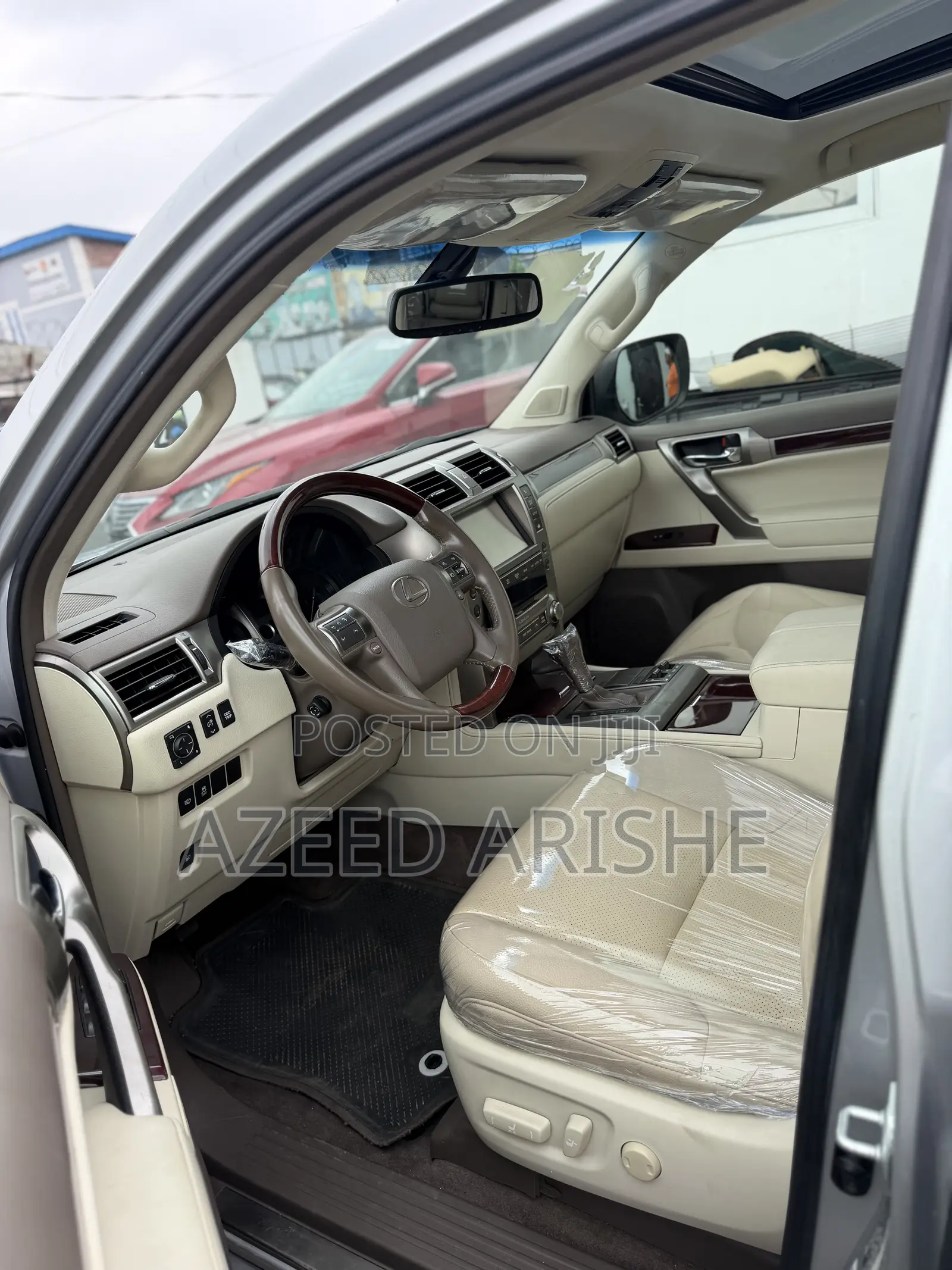 Lexus GX 460 Base 2016 Silver