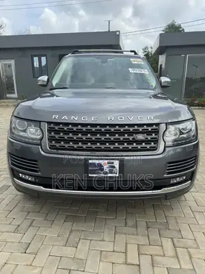 Land Rover Range Rover Vogue 2015 Gray