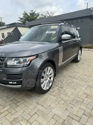 Land Rover Range Rover Vogue 2015 Gray