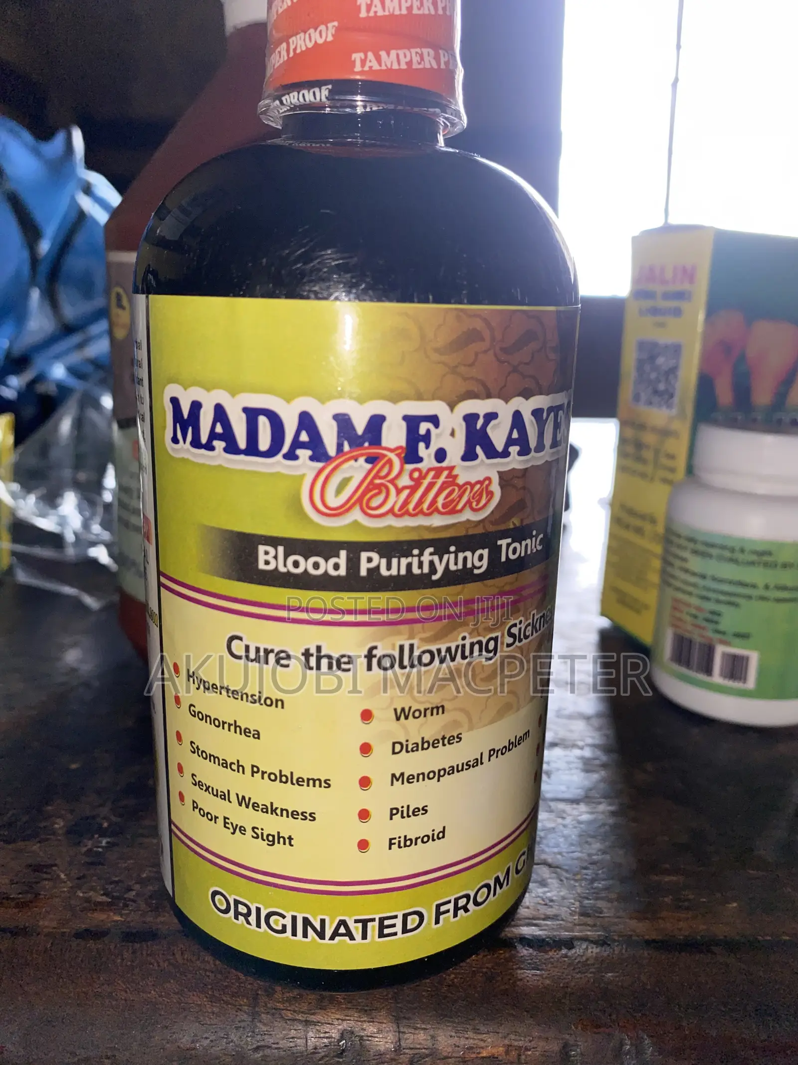 Madam F.Kayes