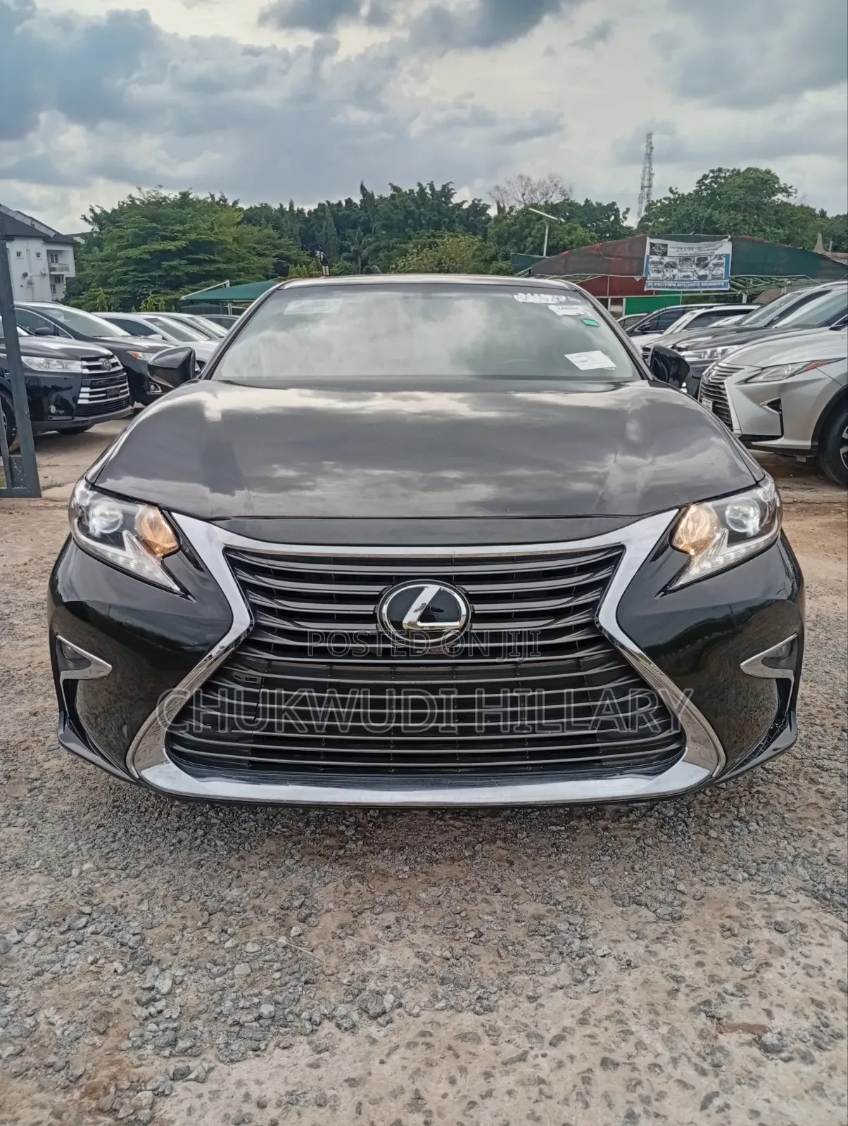 Lexus ES 2016 Black