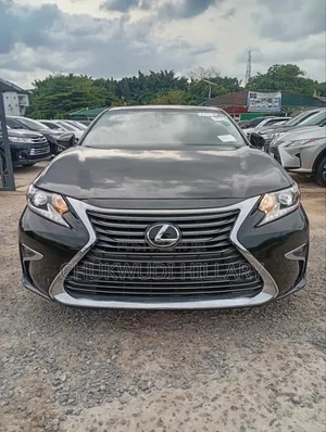 Lexus ES 2016 Black