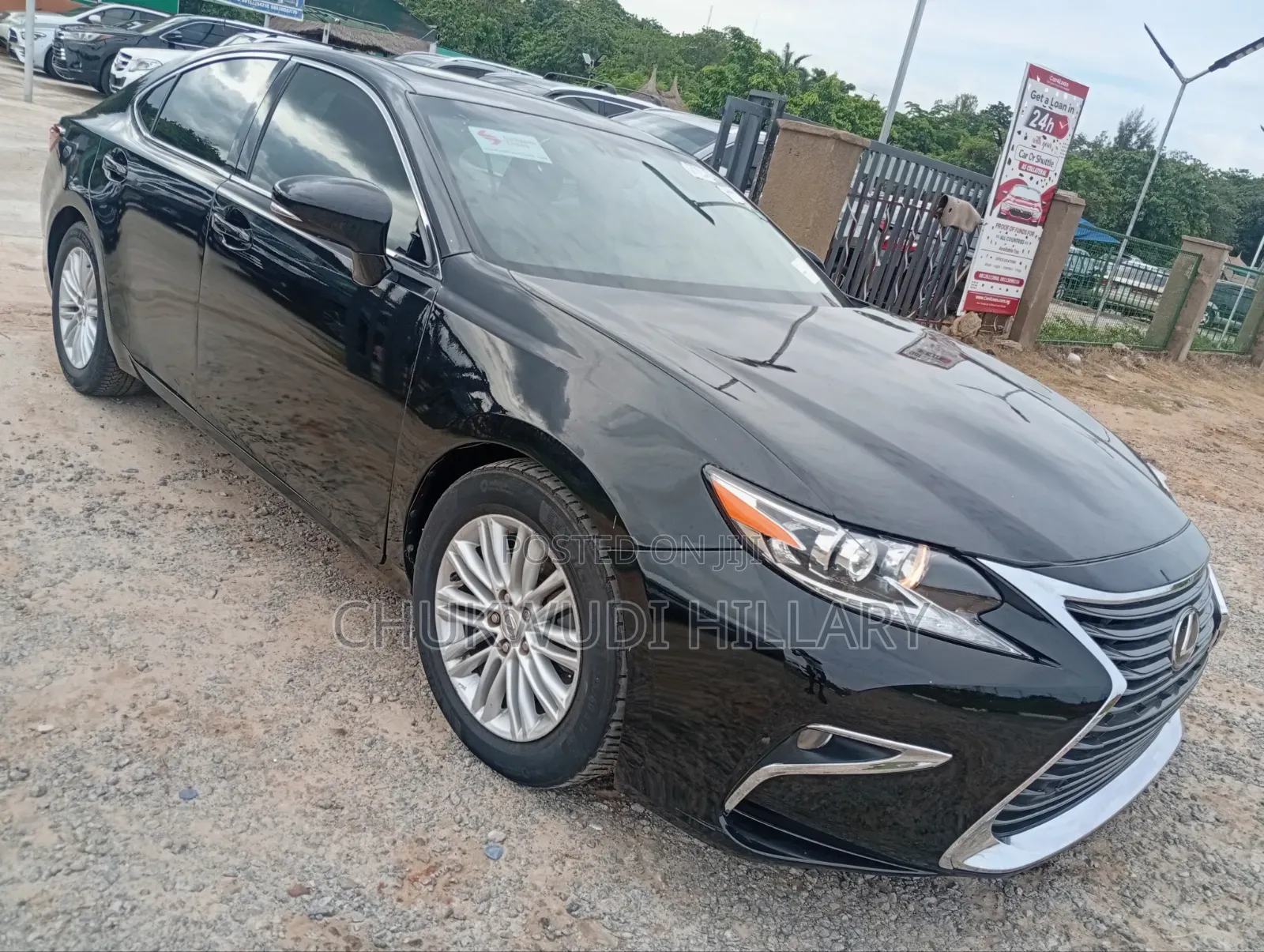 Lexus ES 2016 Black