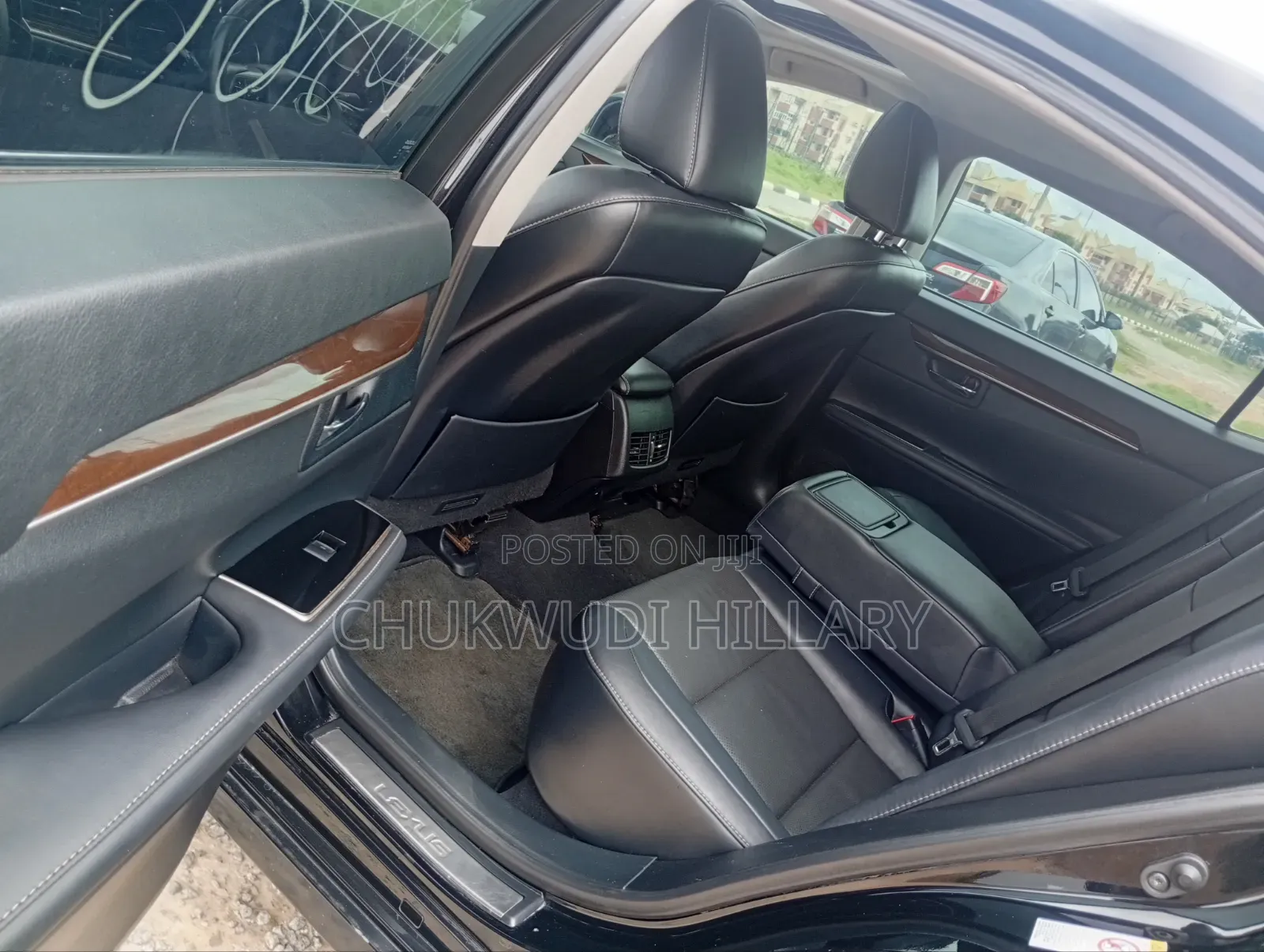 Lexus ES 2016 Black