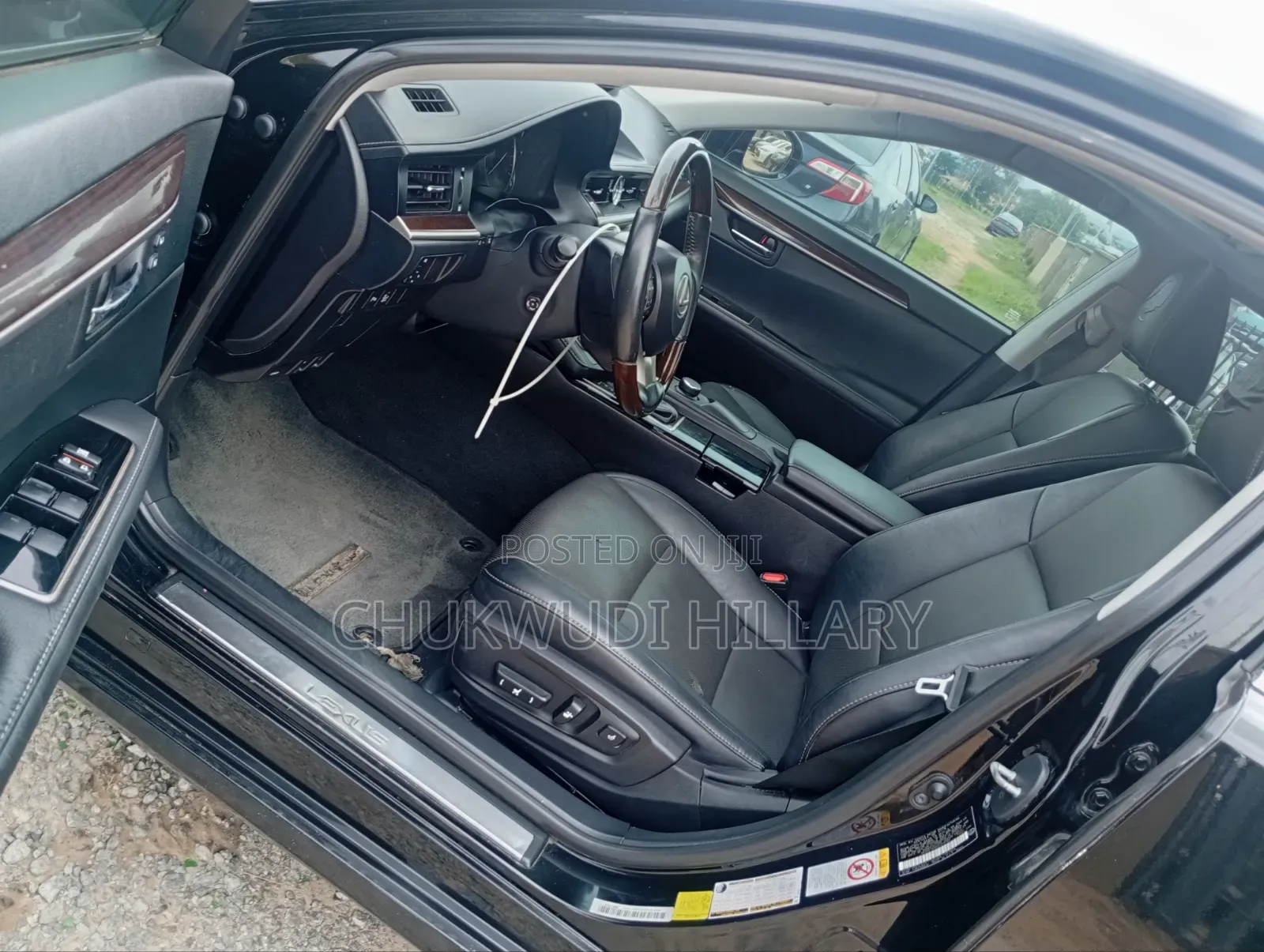 Lexus ES 2016 Black