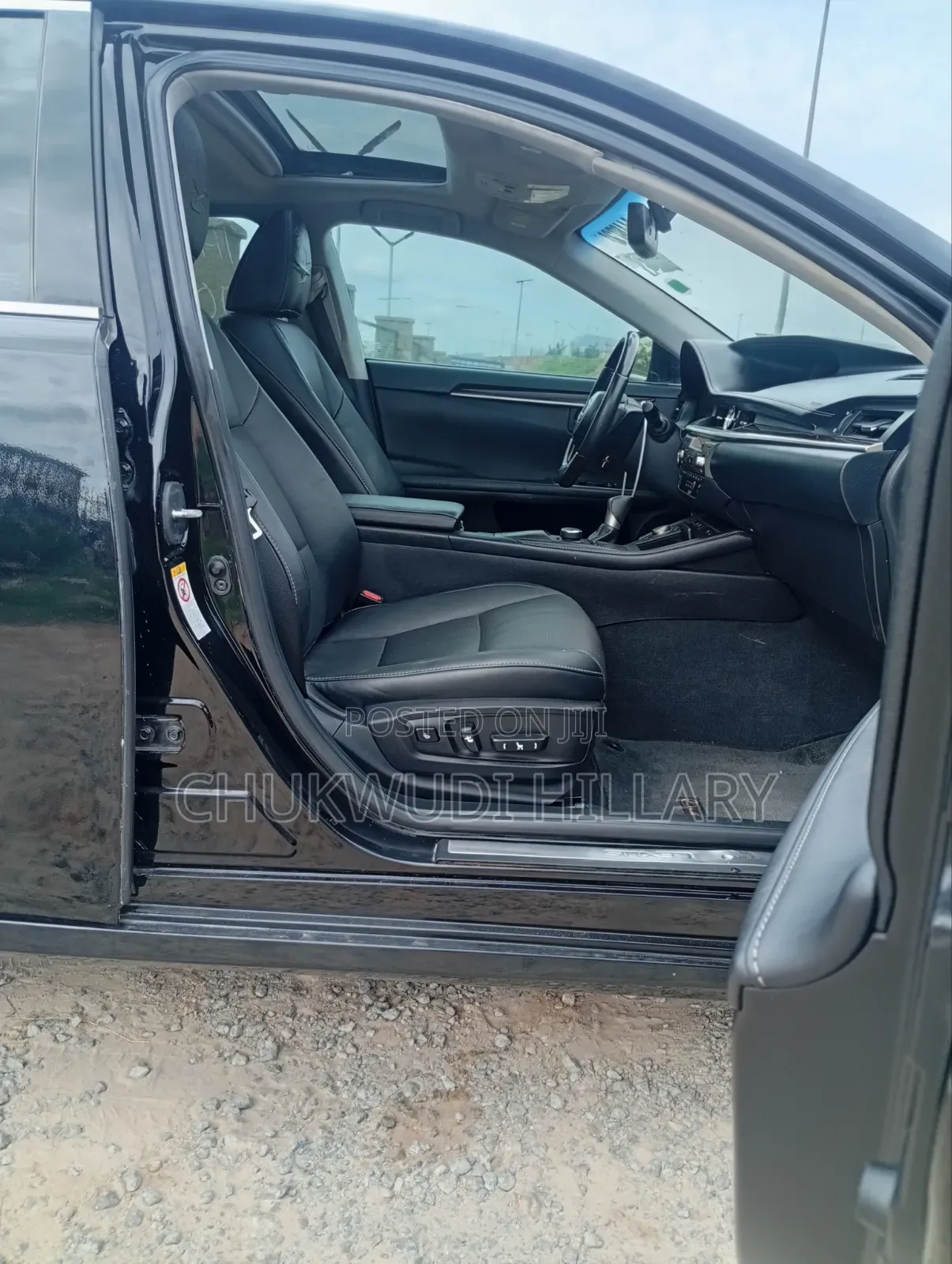 Lexus ES 2016 Black