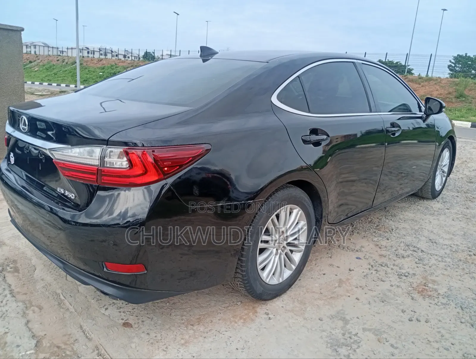 Lexus ES 2016 Black