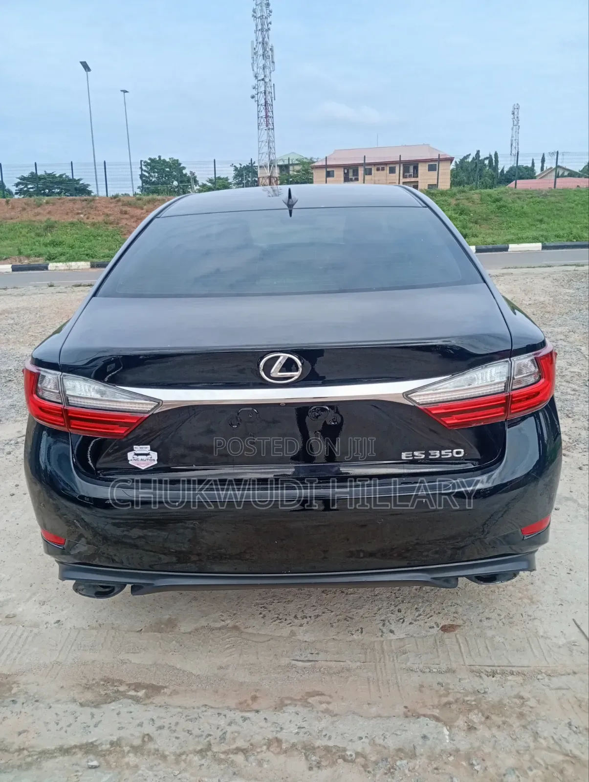 Lexus ES 2016 Black