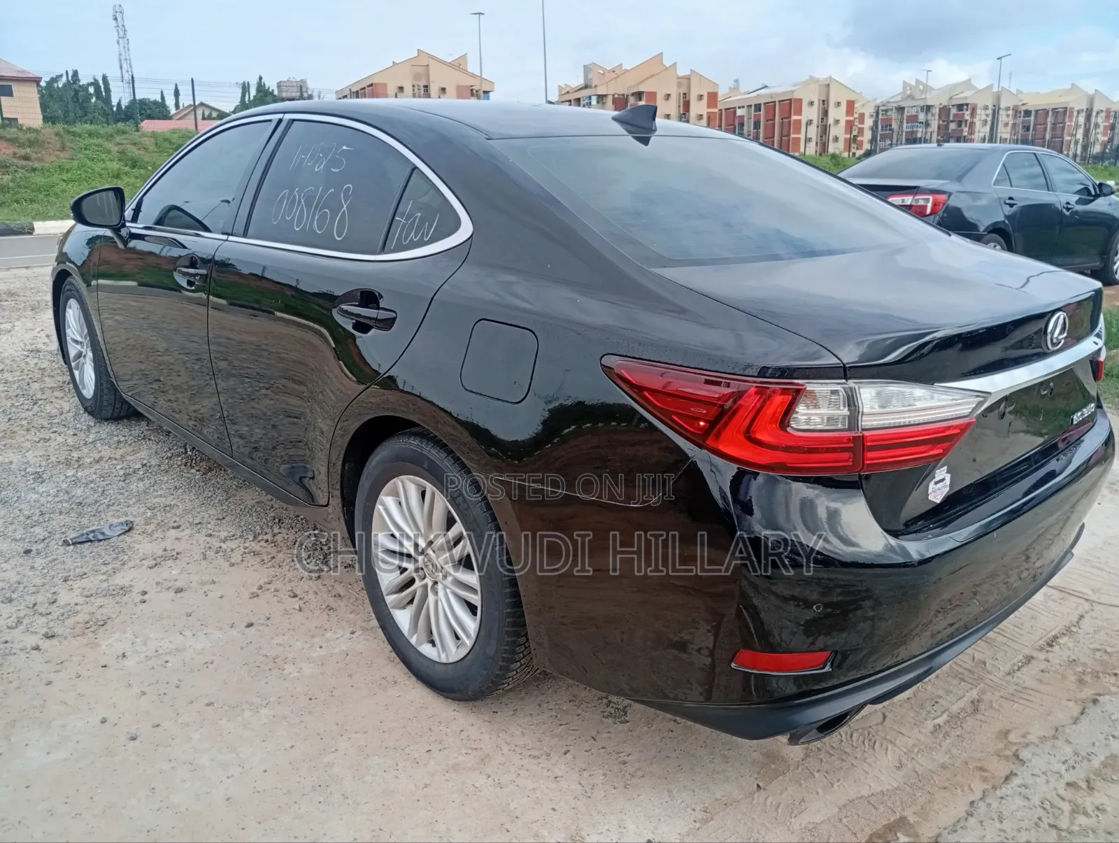Lexus ES 2016 Black