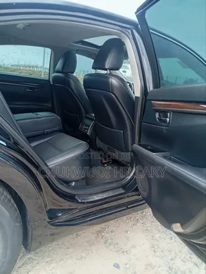 Lexus ES 2016 Black