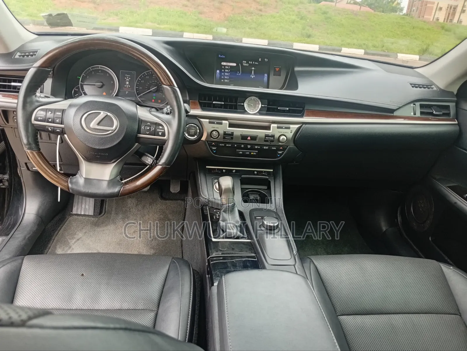 Lexus ES 2016 Black