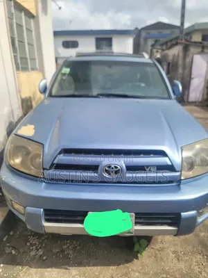 Toyota 4-Runner Limited V6 2005 Blue
