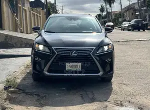 Lexus RX 2016 Black