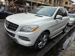 Mercedes-Benz M Class 2013 White