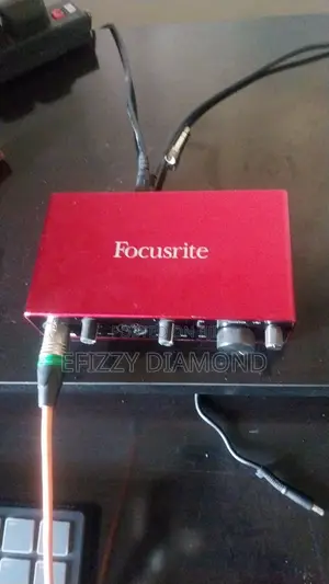 Scarlett 4i4 3rd Gen Sound Card