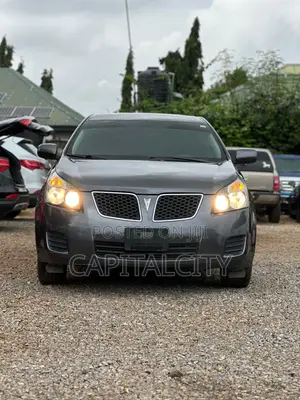 Pontiac Vibe 2008 Gray
