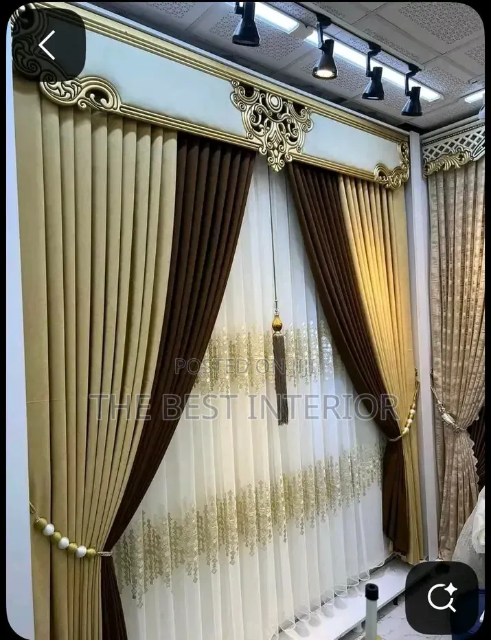 Turkish Curtain and Bedsheet