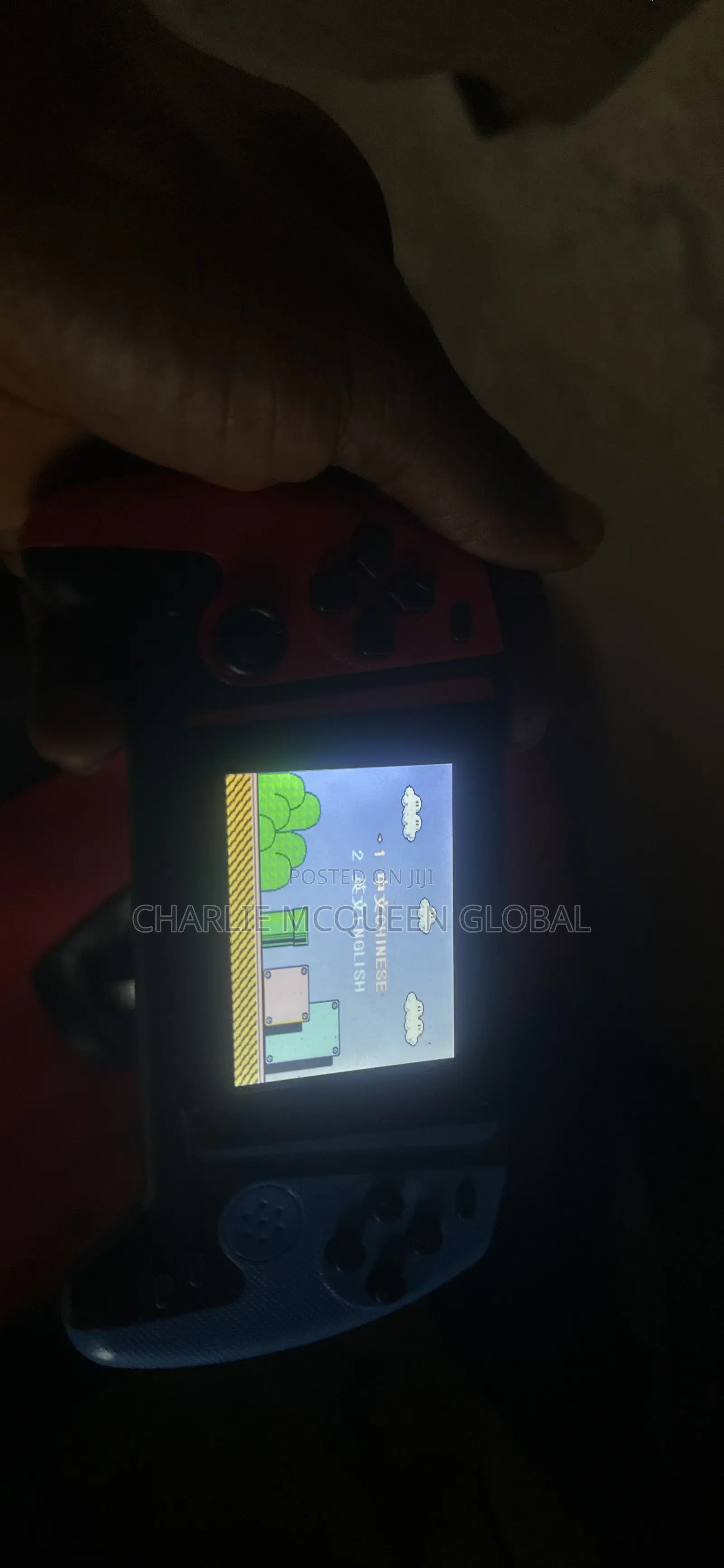Gaming Handheld