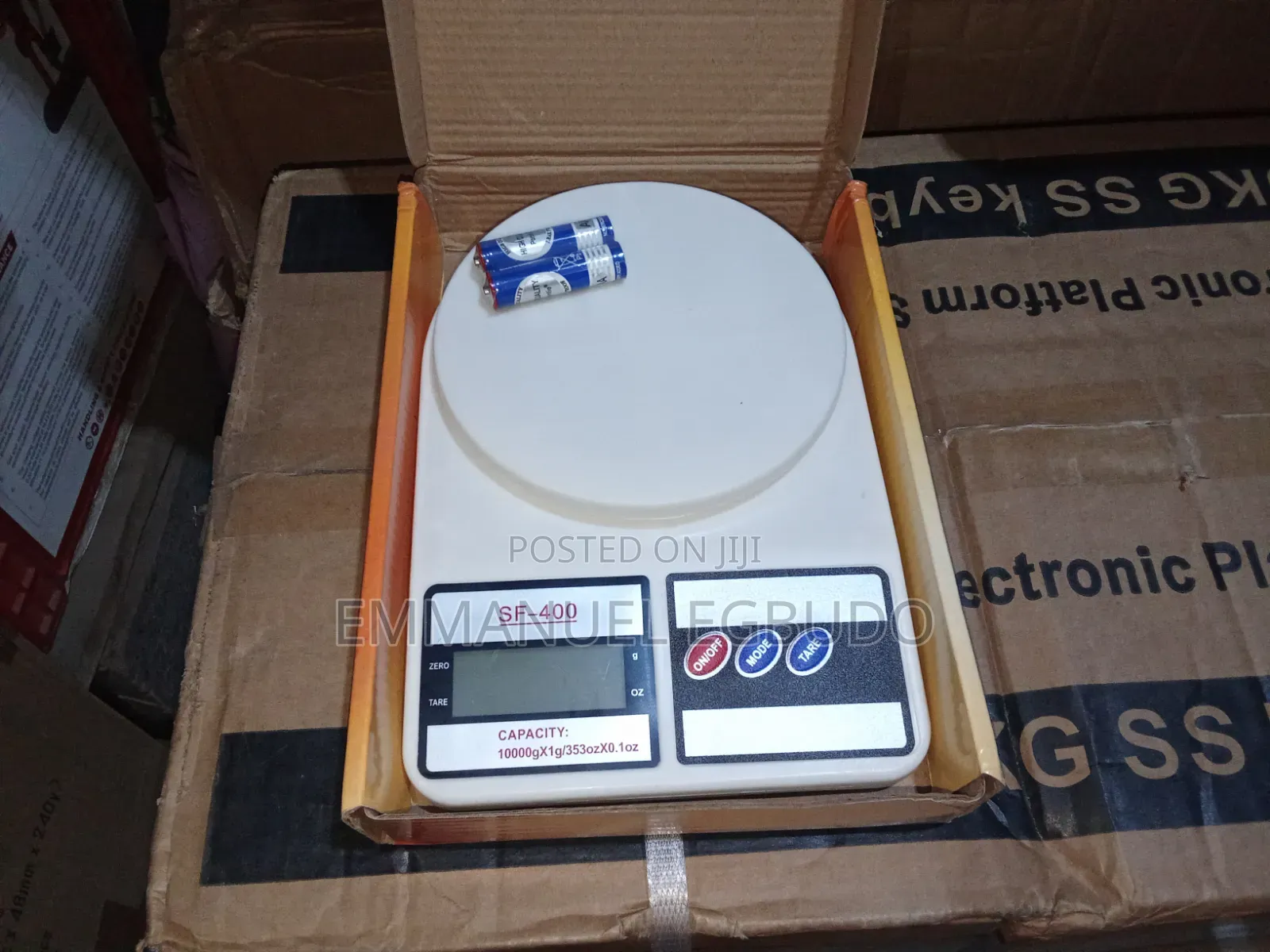 Sf-400 Digital Kitchen Scale 10kg
