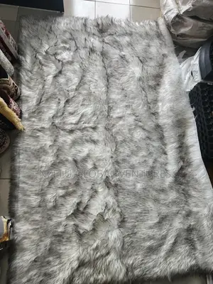 Fluffy Fur Centre Rug