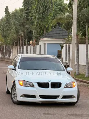 BMW 325i 2007 White
