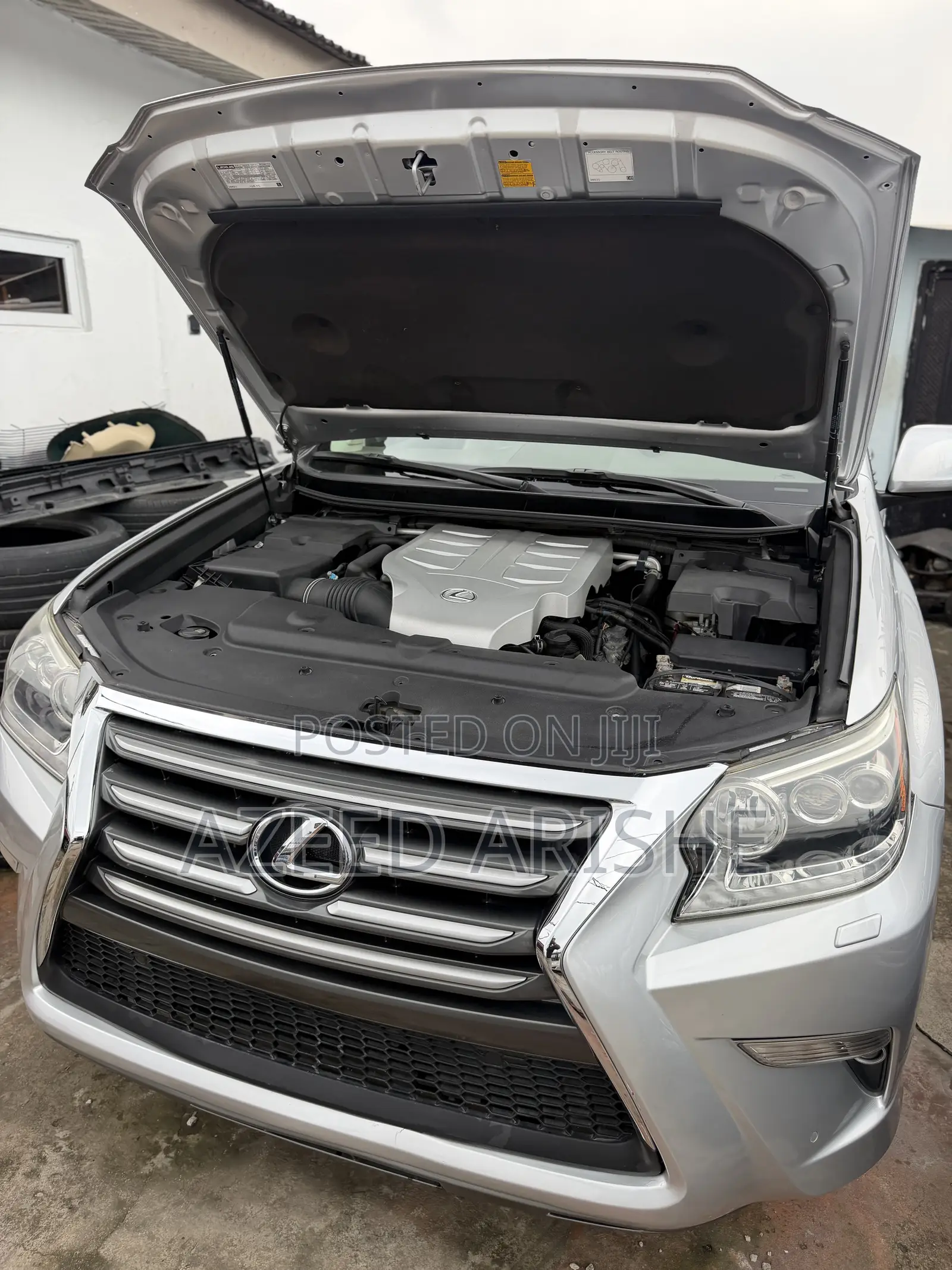 Lexus GX 460 Base 2016 Silver