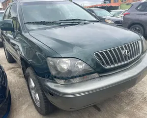 Lexus RX 2008 Green