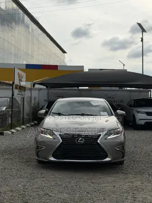 Lexus ES 350 FWD 2018 Gray