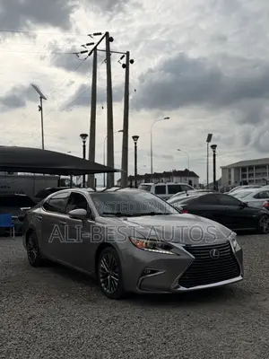 Lexus ES 350 FWD 2018 Gray