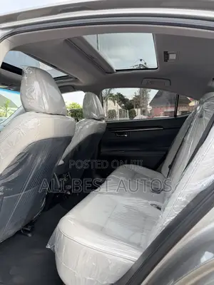 Lexus ES 350 FWD 2018 Gray