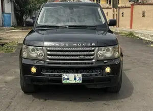 Land Rover Range Rover 2009 Black