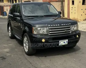 Land Rover Range Rover 2009 Black