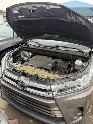 Toyota Highlander XLE 4dr SUV AWD (3.5L 6cyl 6A) 2014 Gray