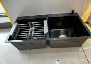 Quality Modern Double Bowl Steel Kitchen Sink