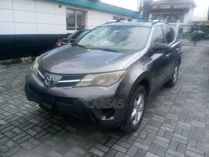 Toyota RAV4 2014 Gray