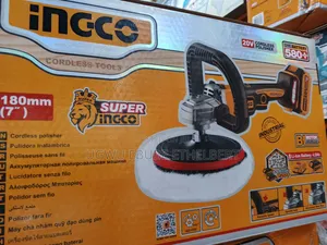 Cordless Inc Co Polisher