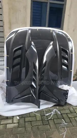 Carbon Fiber Bonnet Ford Mustang 2018-2019-2020-2021-2022-2023
