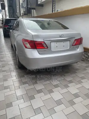 Lexus ES 350 2009 Silver