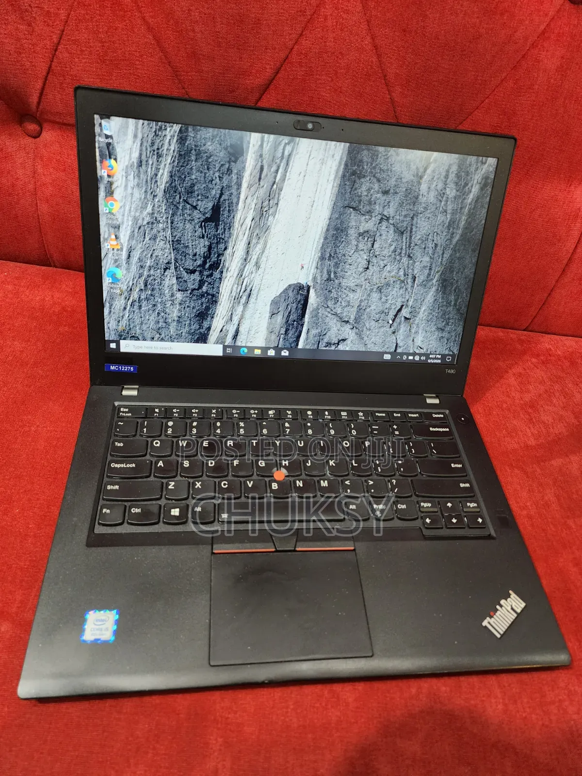 Laptop Lenovo ThinkPad T480 8GB Intel Core i5 SSD 256GB