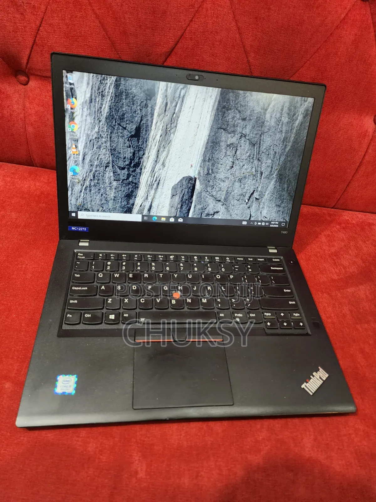 Laptop Lenovo ThinkPad T480 8GB Intel Core i5 SSD 256GB