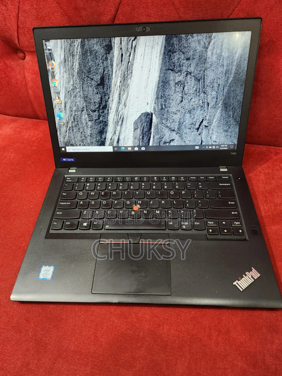Laptop Lenovo ThinkPad T480 8GB Intel Core i5 SSD 256GB