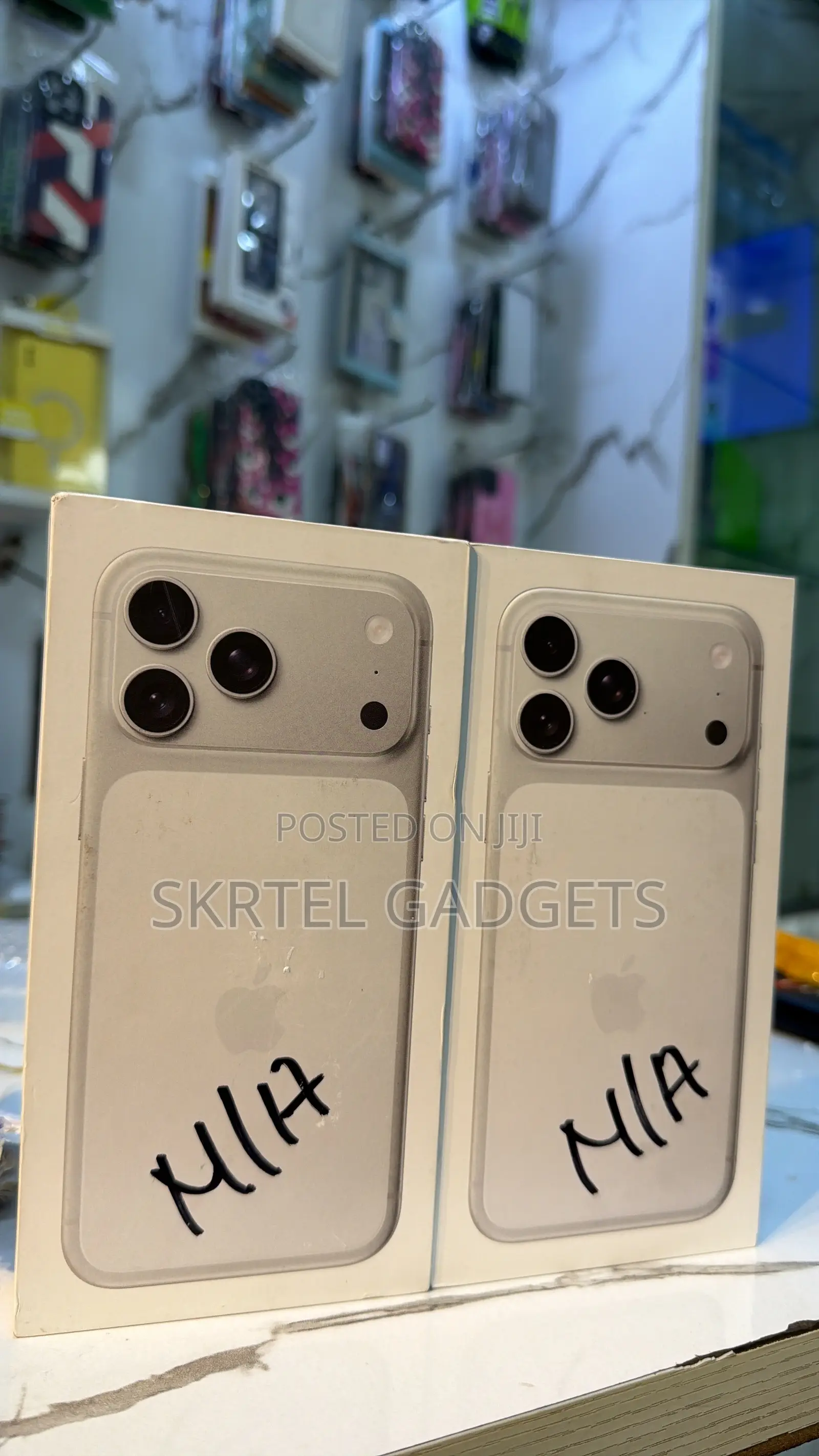 New Apple iPhone 17 Pro Max 256 GB Silver
