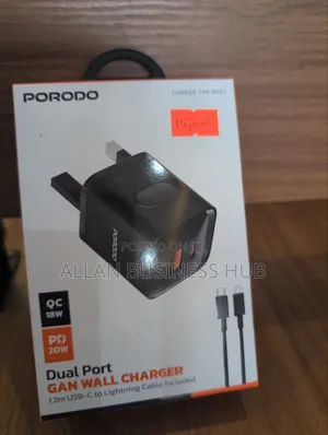 Porodo Dual Port Charger