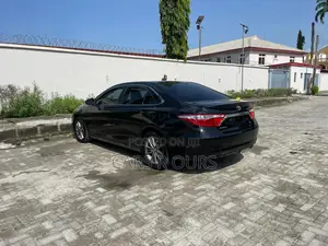 Toyota Camry SE 4dr Sedan (2.5L 4cyl 6A) 2016 Black