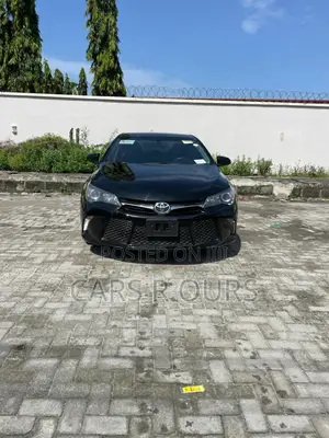 Toyota Camry SE 4dr Sedan (2.5L 4cyl 6A) 2016 Black
