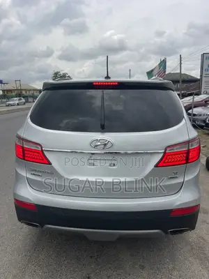 Hyundai Santa Fe 2015 Silver
